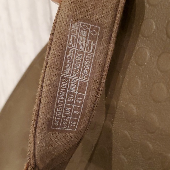 Vionic | Tide Flip Flop | Bronze | Sz 10 - Picture 11 of 14